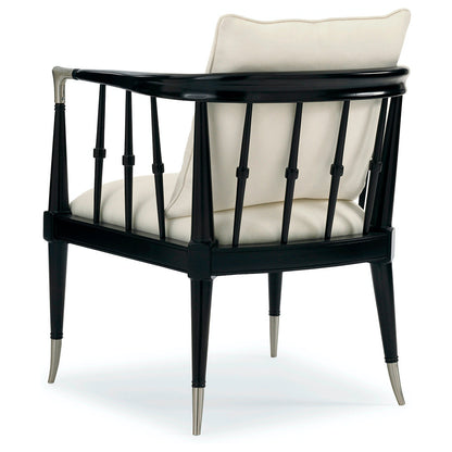 Black Beauty Accent Chair