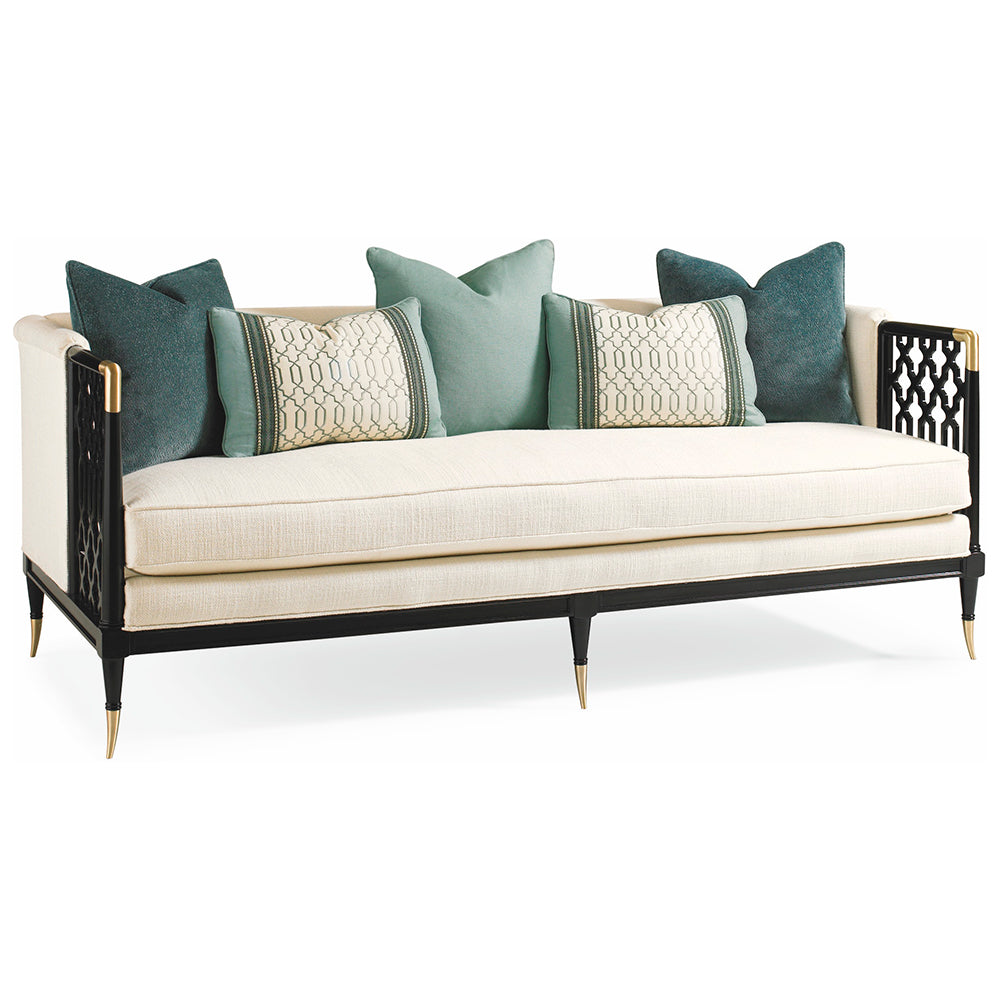 Lattice Entertain You Sofa