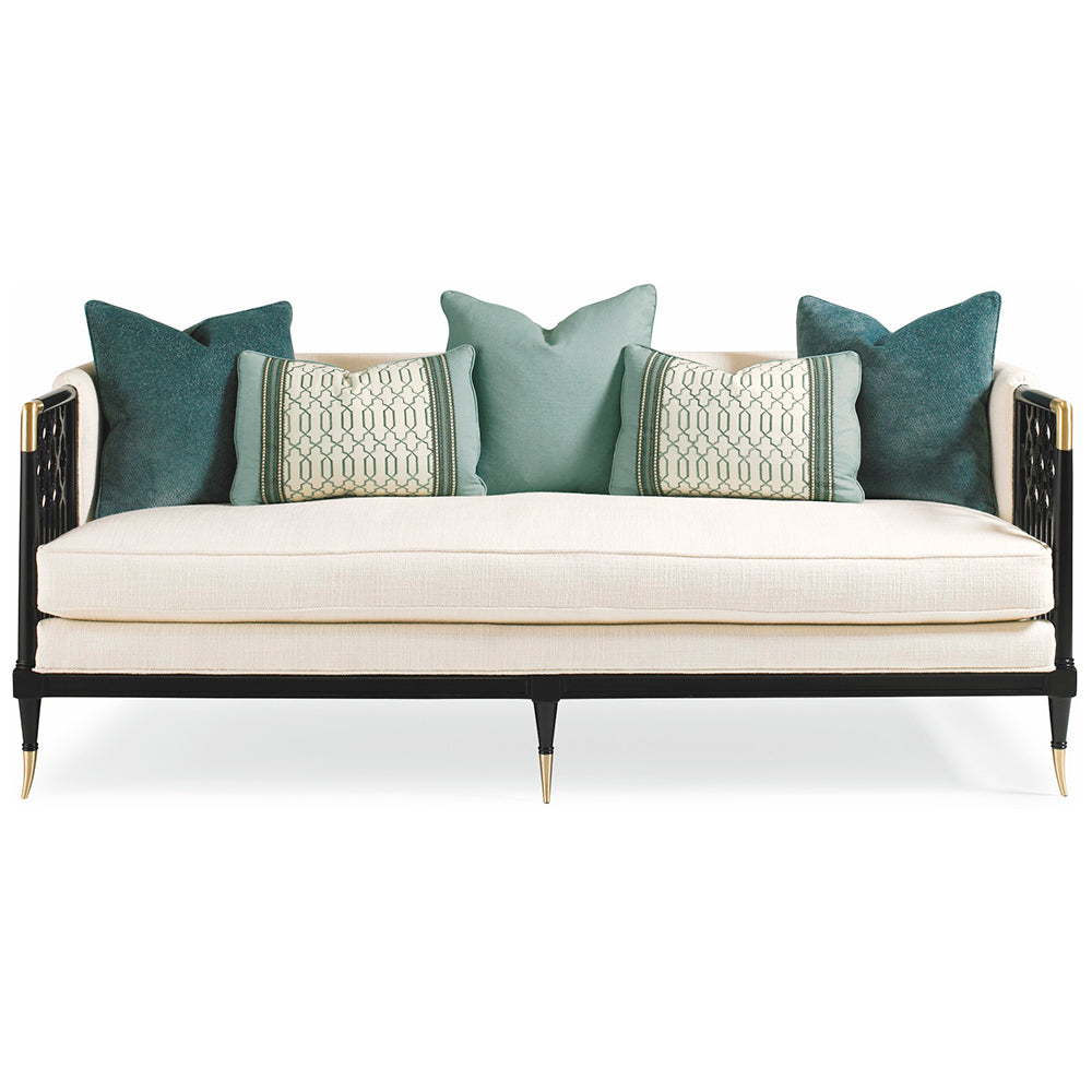 Lattice Entertain You Sofa