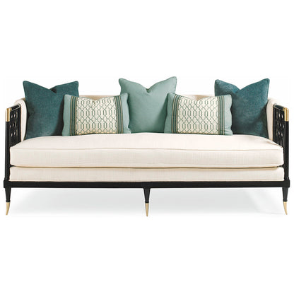 Lattice Entertain You Sofa