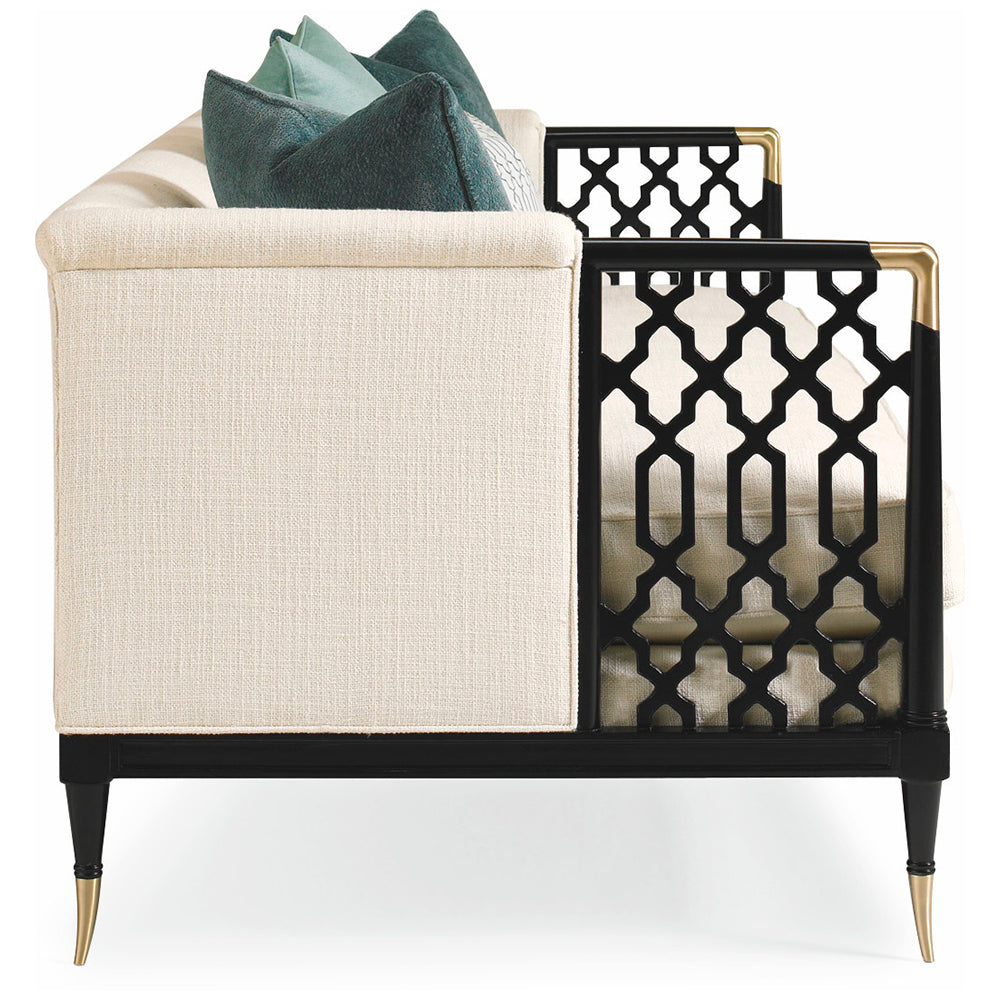 Lattice Entertain You Sofa