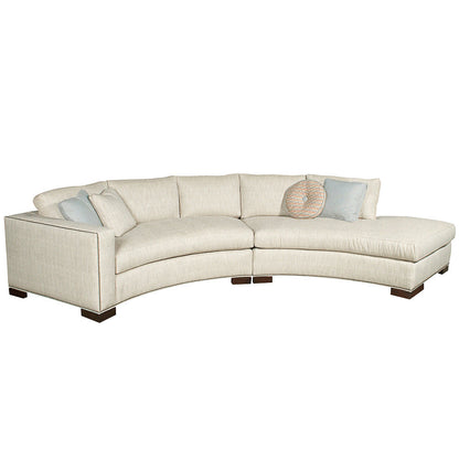 Bennett Curved Sectional