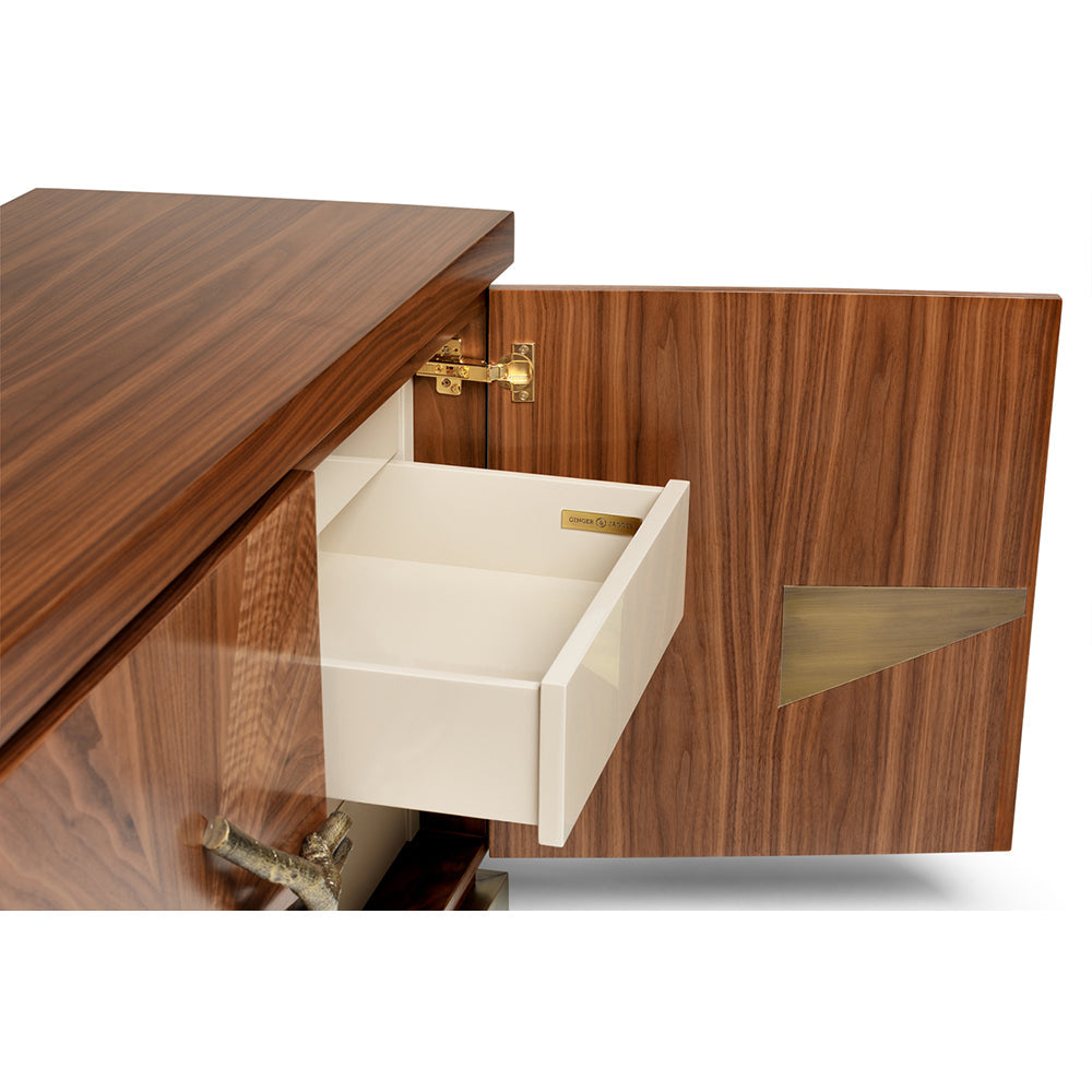 Walnut Sideboard