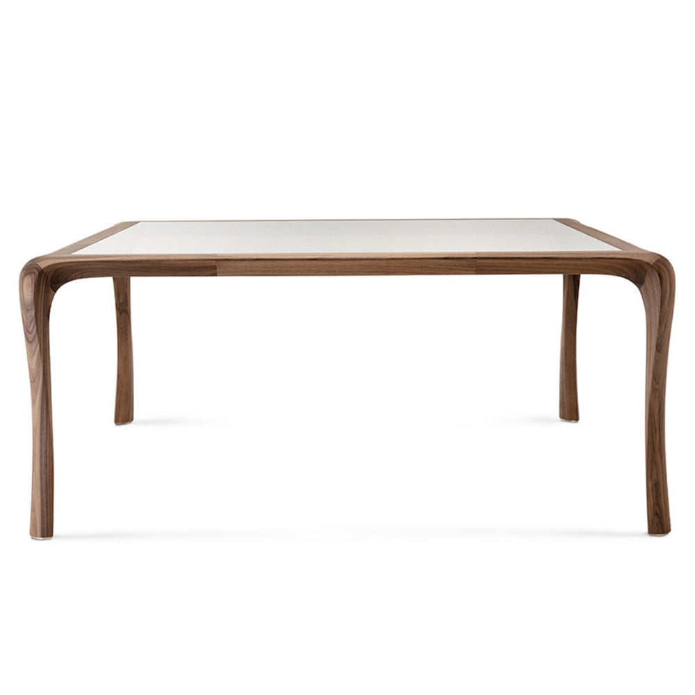 Whity Square Dining Table