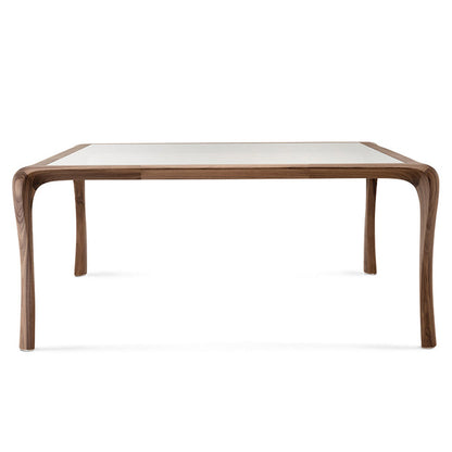 Whity Square Dining Table