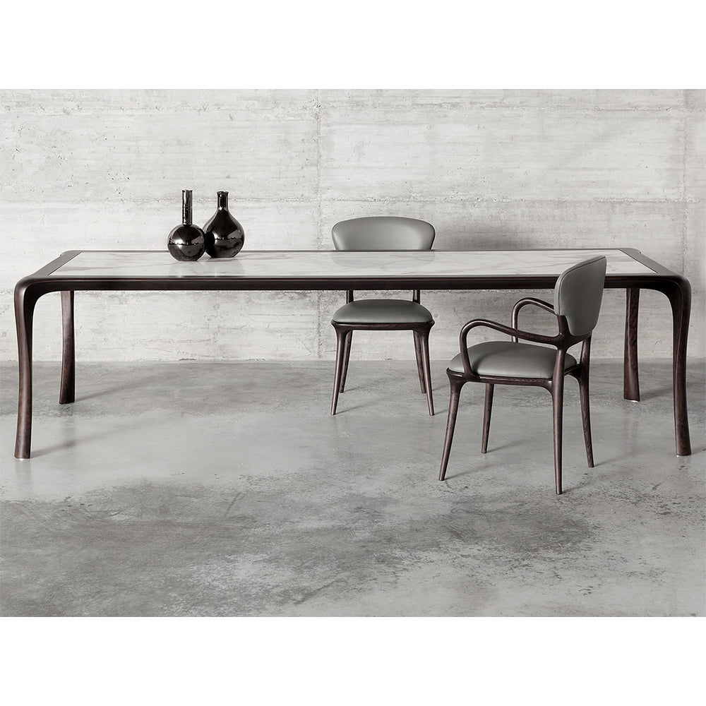Whity Square Dining Table