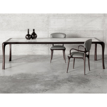 Whity Square Dining Table