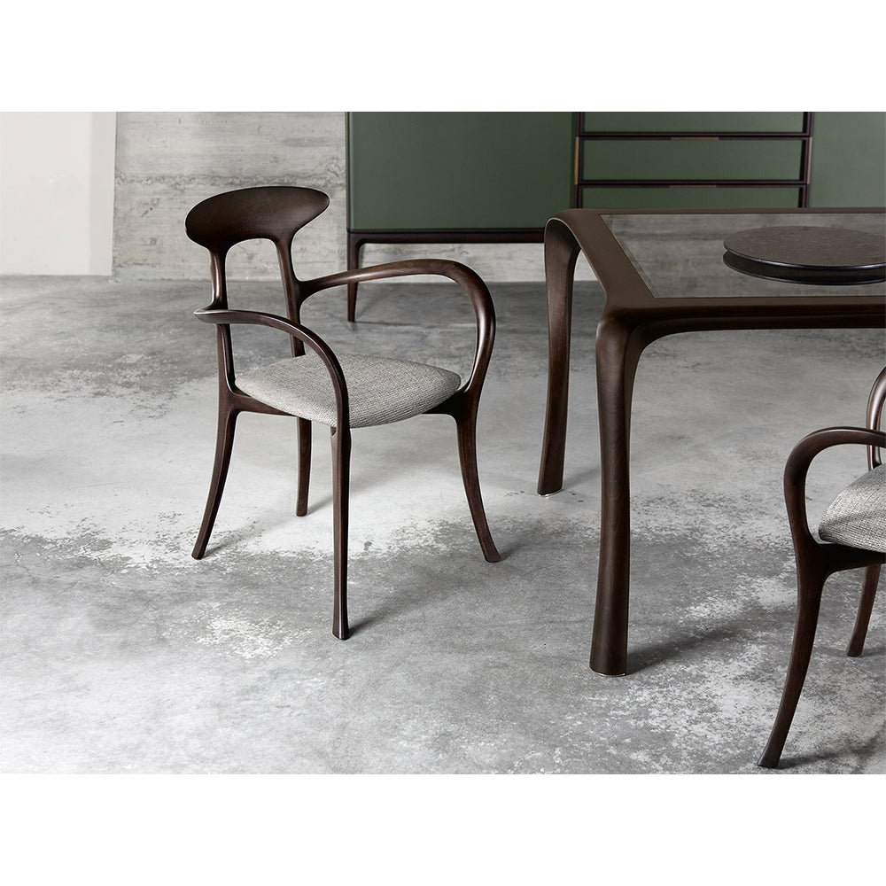 Whity Square Dining Table
