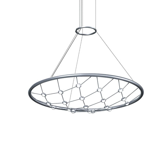 Sonneman Constellation Galaxy Matrix 38" Wide LED Suspension Multi Light Pendant