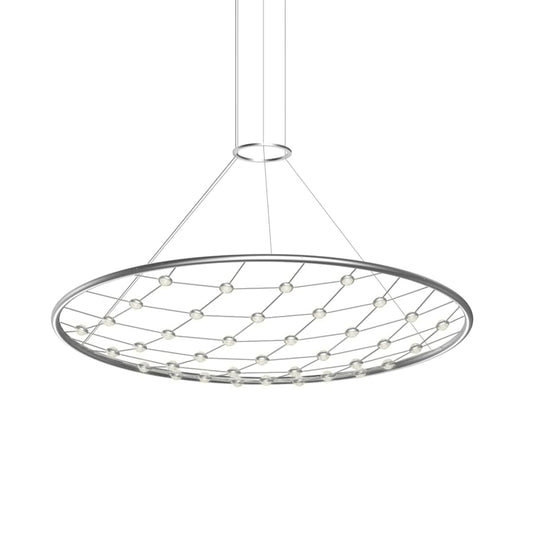 Sonneman Constellation Galaxy Matrix 49" Wide LED Suspension Multi Light Pendant