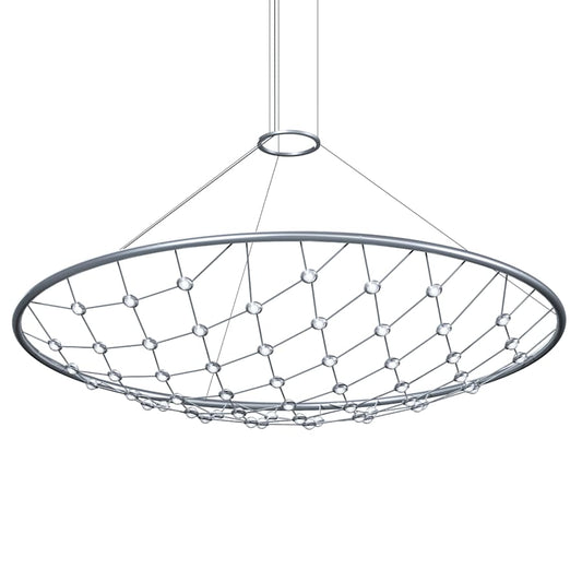 Sonneman Constellation Galaxy Matrix 61" Wide LED Suspension Multi Light Pendant
