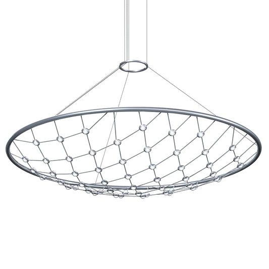 Sonneman Constellation Galaxy Matrix 61" Wide LED Suspension Multi Light Pendant