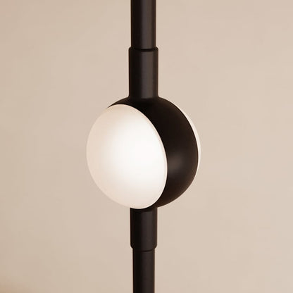 Sonneman Constellation 12" Wide LED Multi Light Pendant with White Optical Acrylic Shades and 240" Cable - 2700K