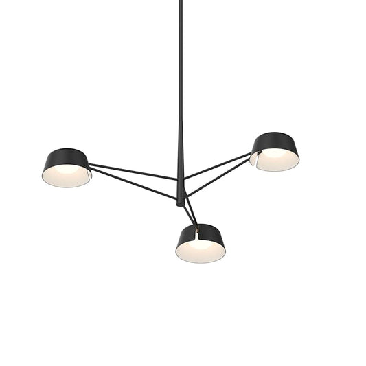 Sonneman Ray 36" Wide LED Round Chandelier
