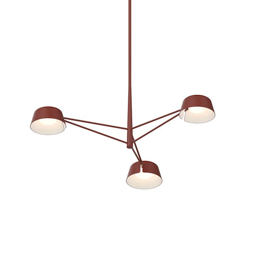 Sonneman Ray 36" Wide LED Round Chandelier