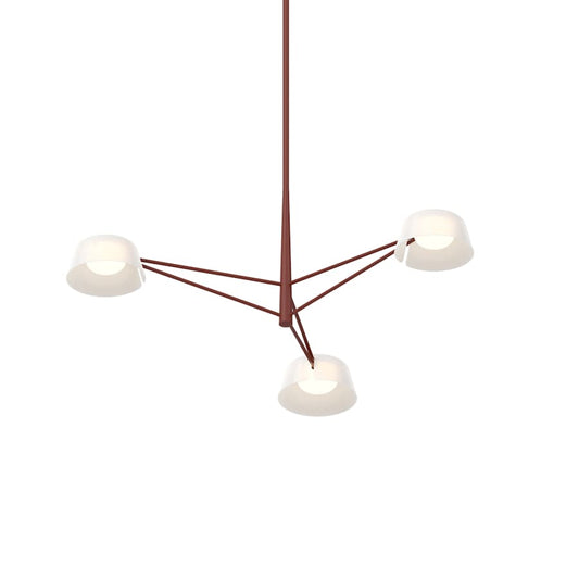 Sonneman Ray 36" Wide LED Round Chandelier