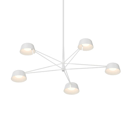 Sonneman Ray 45" Wide LED Round Chandelier