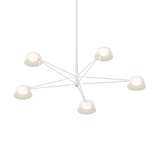 Sonneman Ray 45" Wide LED Round Chandelier