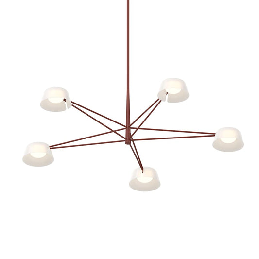 Sonneman Ray 45" Wide LED Round Chandelier