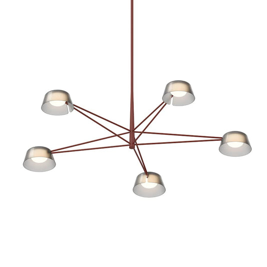 Sonneman Ray 45" Wide LED Round Chandelier