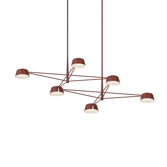 Sonneman Ray 68" Wide LED Linear Chandelier