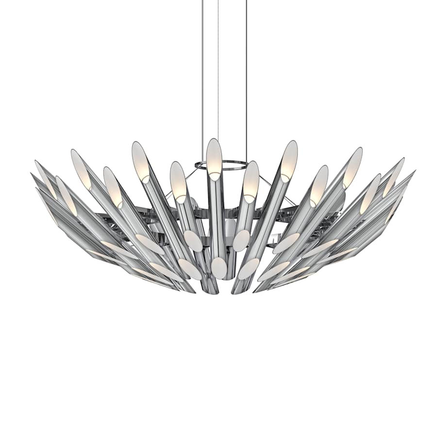 Sonneman Chimes 48" Wide Suspension Pendant