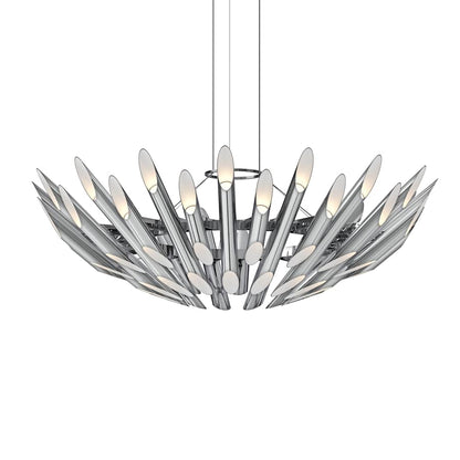 Sonneman Chimes 48" Wide Suspension Pendant