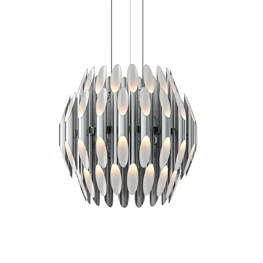 Sonneman Chimes 24" Wide Suspension Pendant