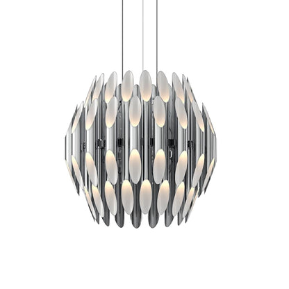 Sonneman Chimes 24" Wide Suspension Pendant