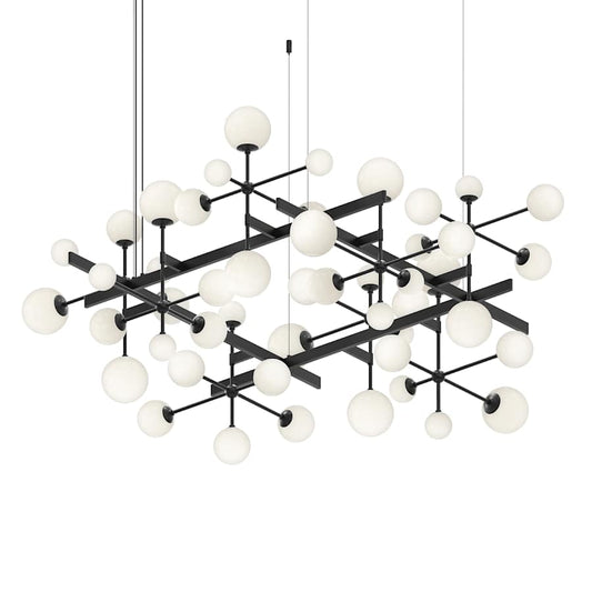 Sonneman Nebula 61" Wide Chandelier