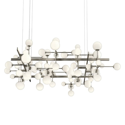 Sonneman Nebula 80" Wide Chandelier