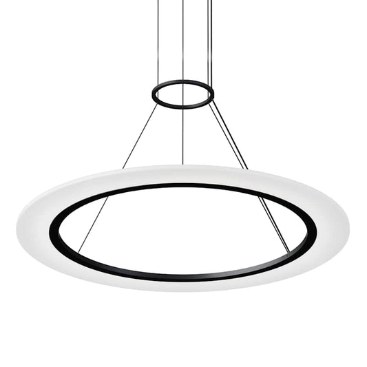 Sonneman Arctic Rings 31" Wide LED Suspension Pendant