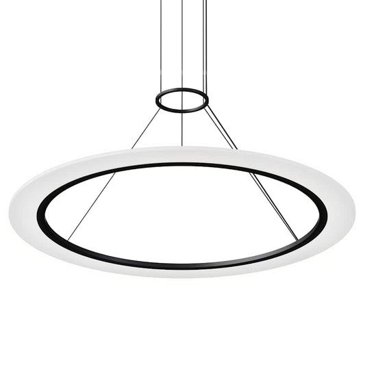 Sonneman Arctic Rings 38" Wide LED Suspension Pendant