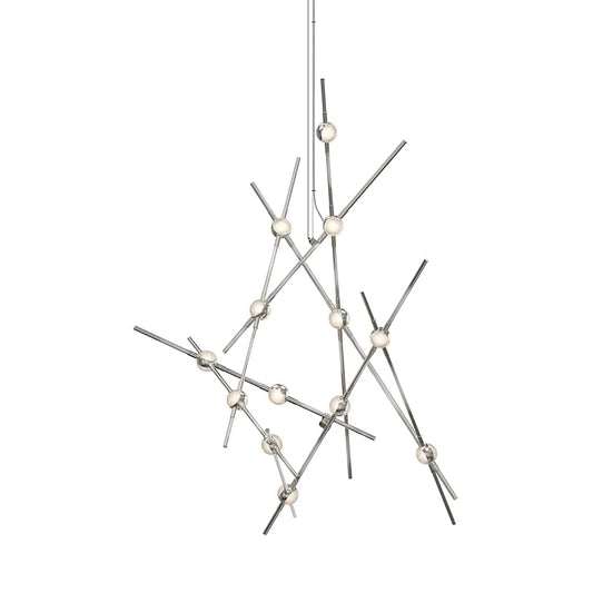 Sonneman Constellation Aquila Minor 13 Light 26" Wide LED Abstract Multi Light Pendant