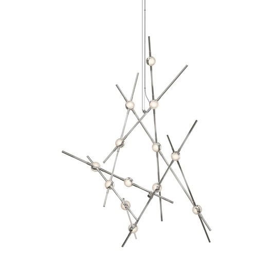 Sonneman Constellation 26" Wide Chandelier
