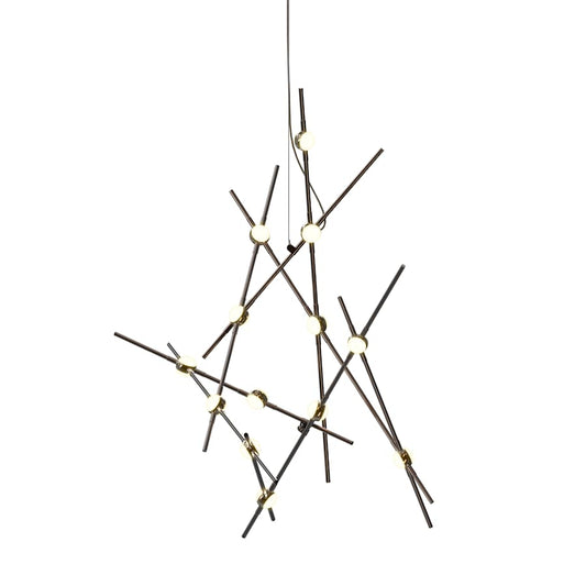 Sonneman Constellation 26" Wide Abstract Chandelier