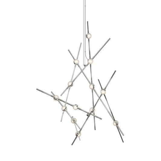 Sonneman Constellation Aquila Minor 13 Light 26" Wide LED Abstract Multi Light Pendant