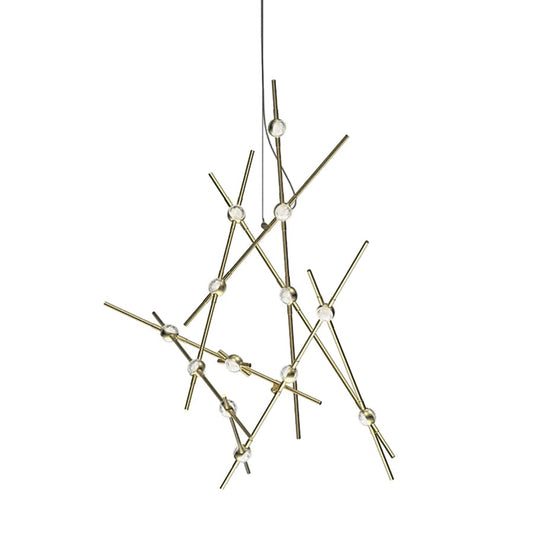 Sonneman Constellation Aquila Minor 13 Light 26" Wide LED Abstract Multi Light Pendant