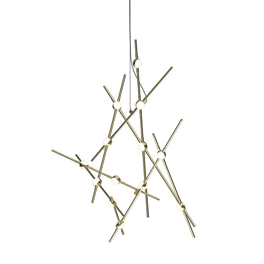 Sonneman Constellation Aquila Minor 13 Light 26" Wide LED Abstract Multi Light Pendant