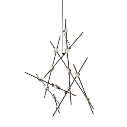 Sonneman Constellation 26" Wide Abstract Chandelier