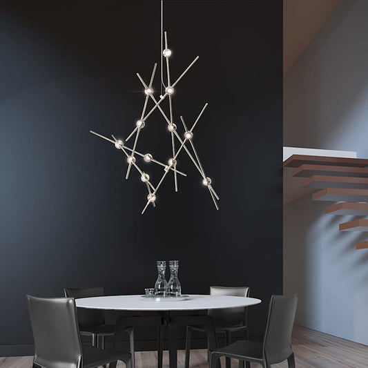 Sonneman Constellation 26" Wide Chandelier
