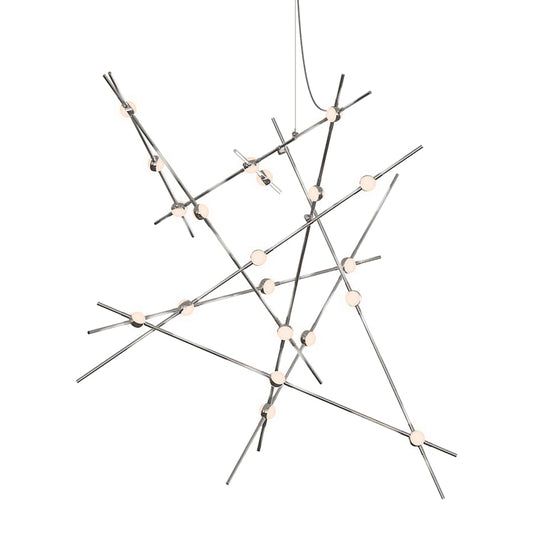 Sonneman Constellation Aquila Major 20 Light 37" Wide LED Abstract Multi Light Pendant