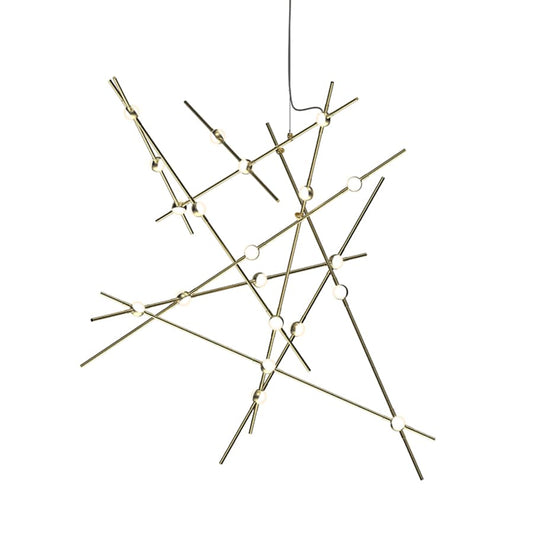 Sonneman Constellation Aquila Major 20 Light 37" Wide LED Abstract Multi Light Pendant