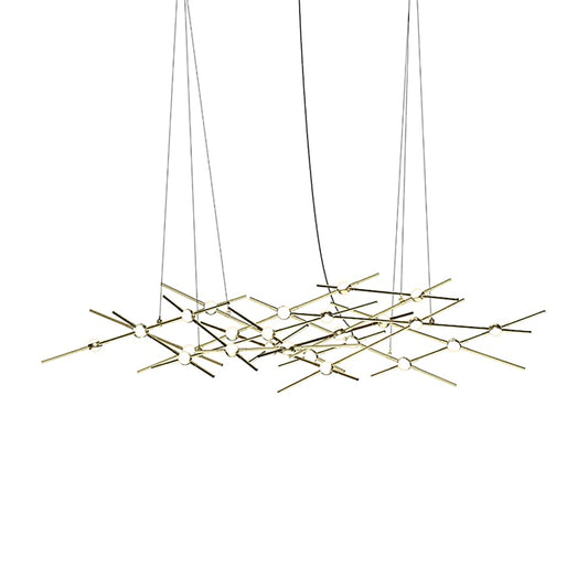 Sonneman Constellation Ursa Minor 25 Light 55" Wide LED Abstract Chandelier