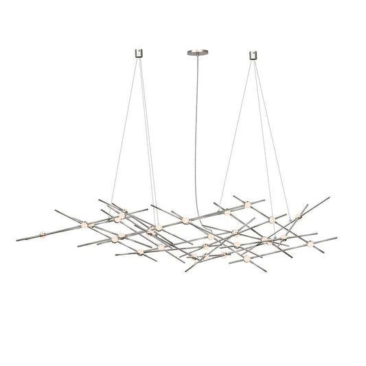 Sonneman Constellation Ursa Minor 25 Light 55" Wide LED Abstract Chandelier