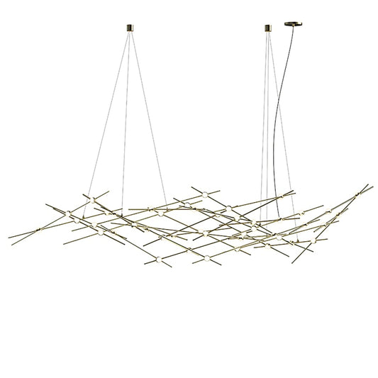 Sonneman Constellation Ursa Major 44 Light 93" Wide LED Abstract Chandelier
