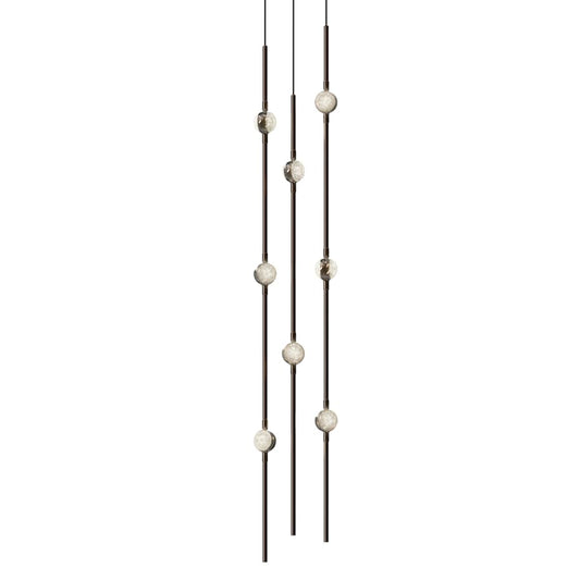 Sonneman Constellation 6" Wide Beaded Chandelier