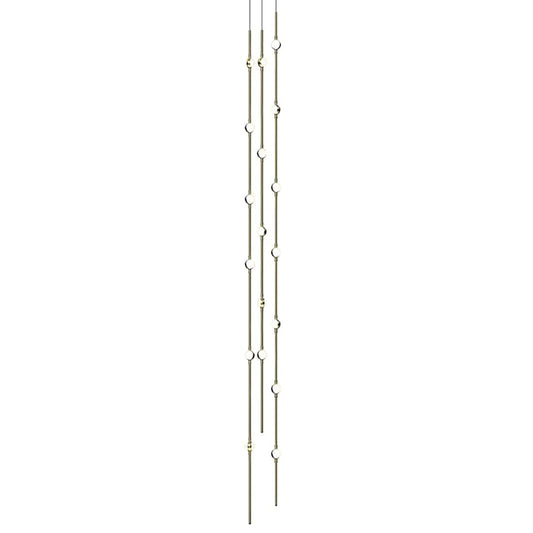 Sonneman Constellation Andromeda 18 Light 6" Wide LED Abstract Multi Light Pendant