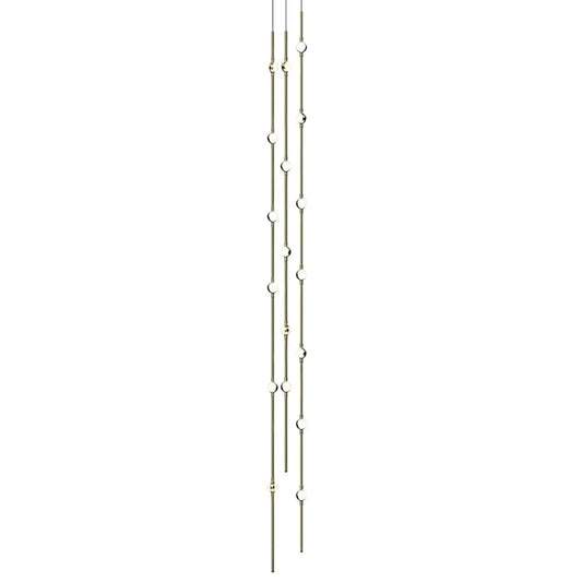 Sonneman Constellation Andromeda 18 Light 6" Wide LED Abstract Multi Light Pendant