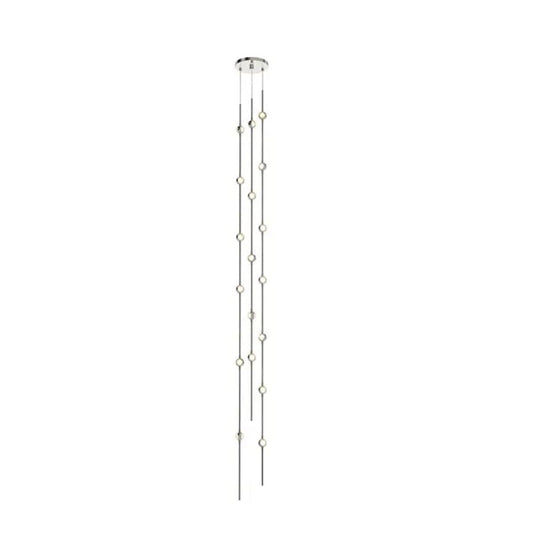 Sonneman Constellation Andromeda 18 Light 6" Wide LED Abstract Multi Light Pendant